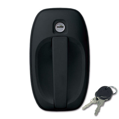 Serratura esterna 1122 • nera • con chiavi