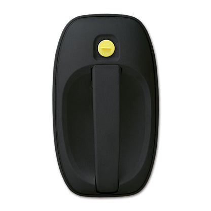 Serratura esterna 1122 • nera • destra