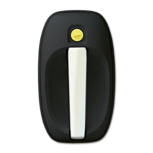 Serratura esterna 1122 • cromata nera