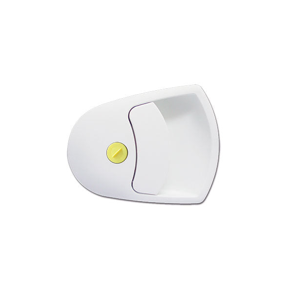 Serratura esterna 1125 • bianca