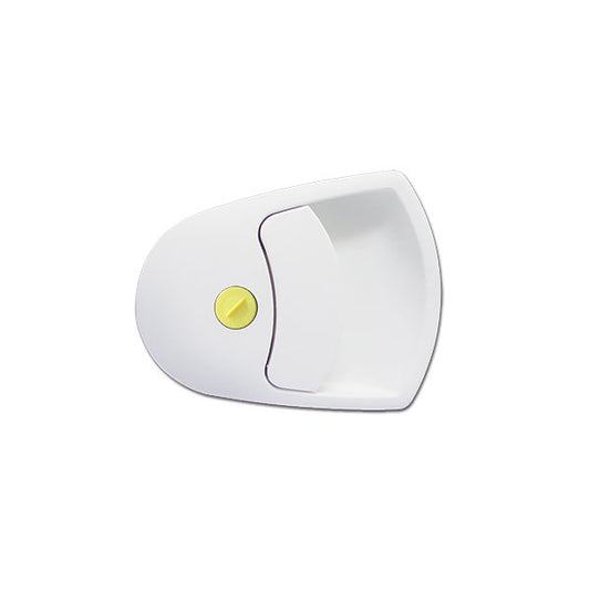 Serratura esterna 1125 • bianca