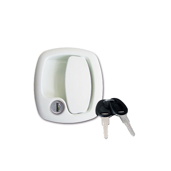 Maniglia esterna 1200 • New System • bianca • blister