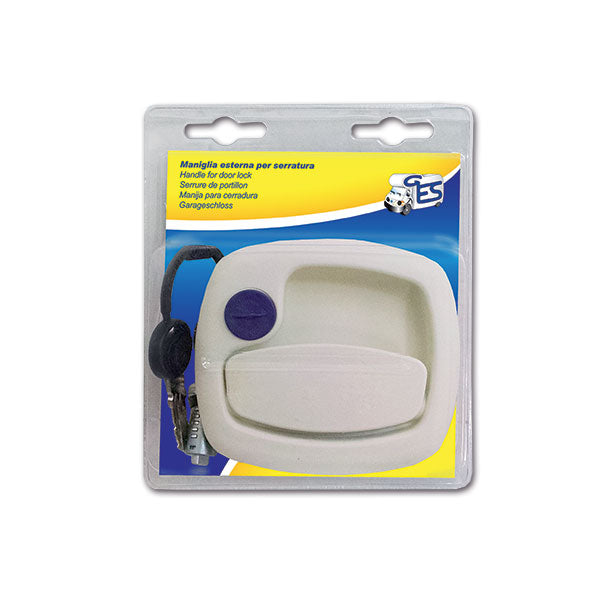 Maniglia esterna 1200 Zadi • bianco • blister