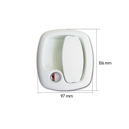 Maniglia esterna 1200 Zadi • bianco • blister