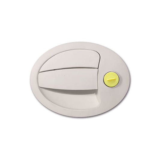 Kleiner ovaler Außengriff