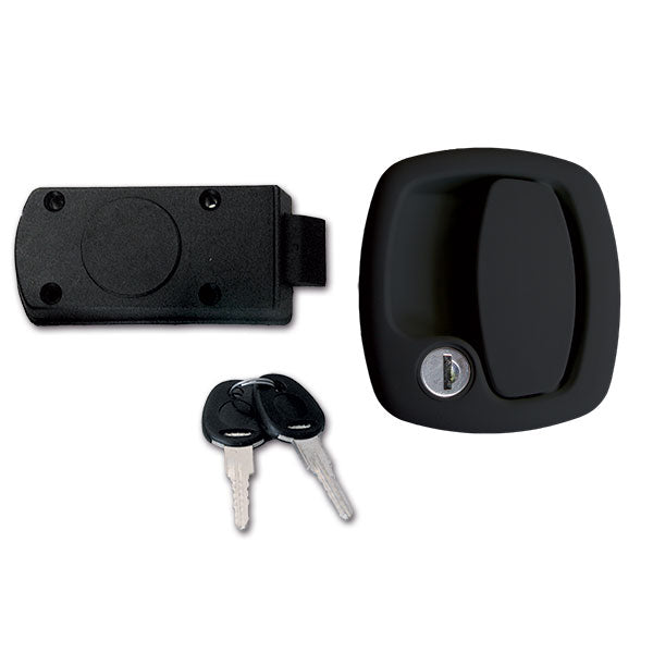 Complete external 1200 lock • New System • black • blister