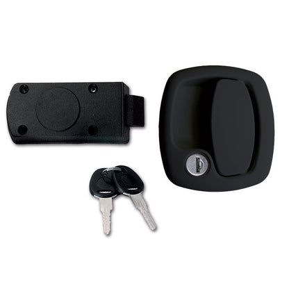 Complete external 1200 lock • New System • black • blister