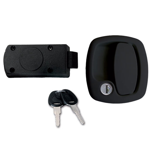 Serratura completa 1200 • New System • nera