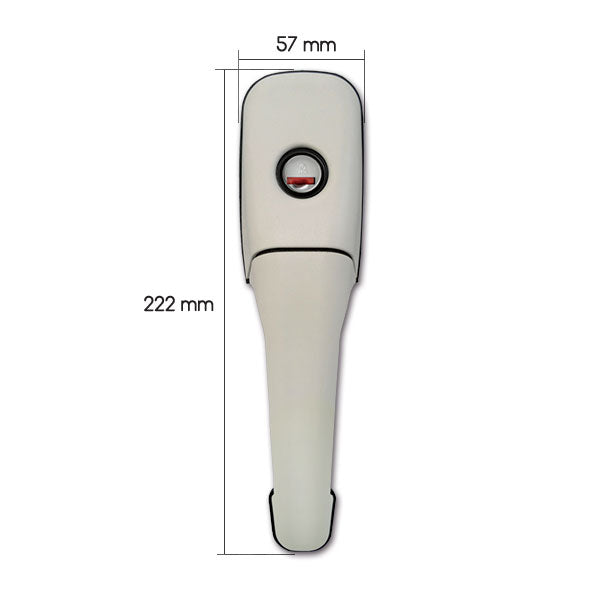 Serratura Zadi Roulotte completa • bianca • sacchetto