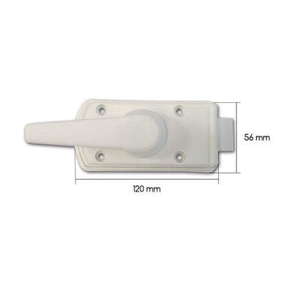 Innenmechanik Europagriff • rechts • weiß