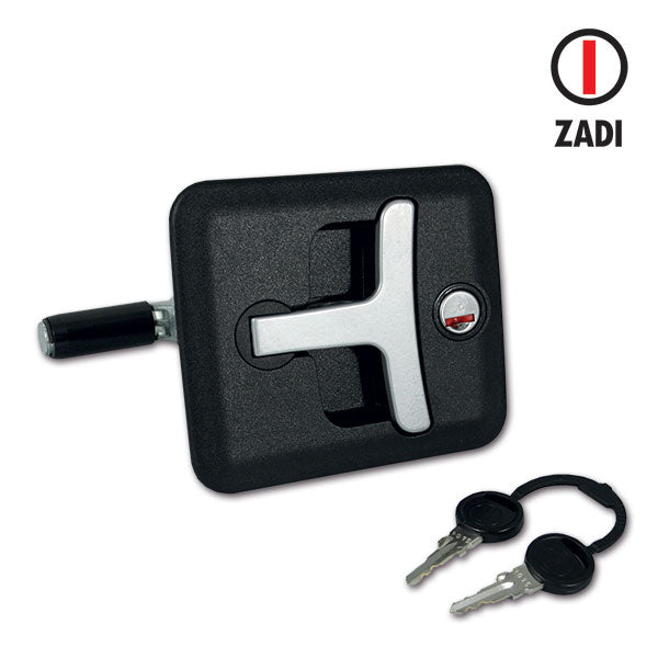 Serratura a compressione • cilindretto e chiavi