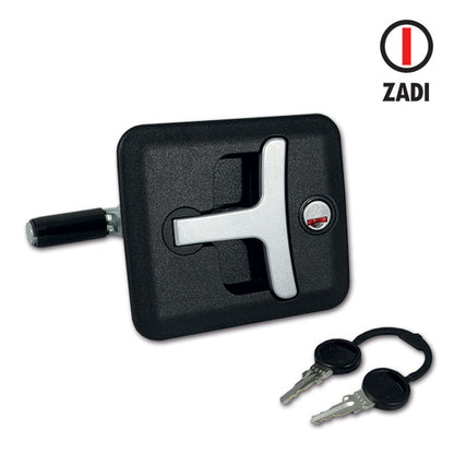 Serratura a compressione • cilindretto e chiavi