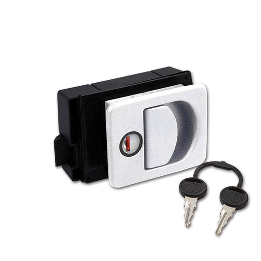 Serratura Kubus • chiavi Zadi • bianca • 24/35 mm