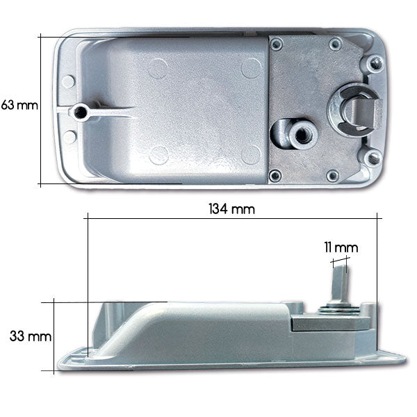 Serratura Caraloc 400