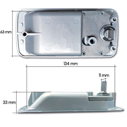 Serratura Caraloc 400