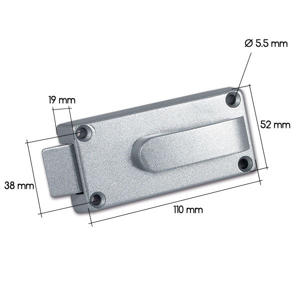 Serratura Caraloc 400