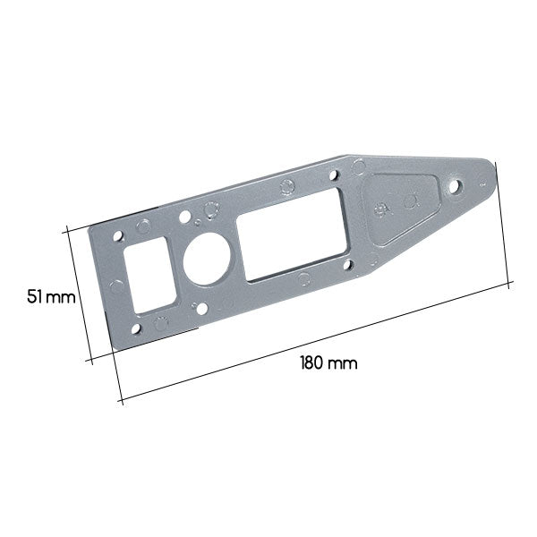 Serratura Caraloc 400