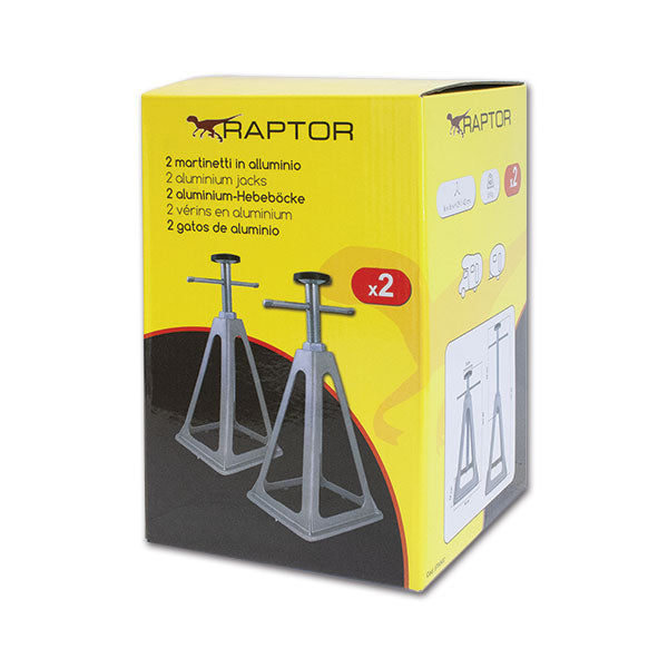 Alu Jacks RAPTOR • 2 pz