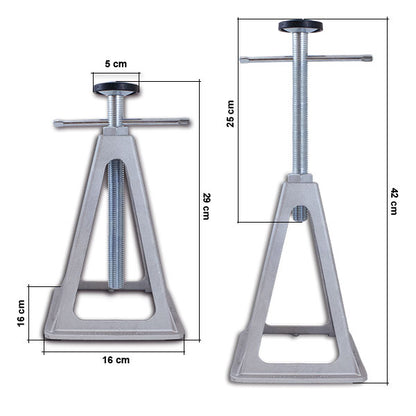 Alu Jacks RAPTOR • 4 pz