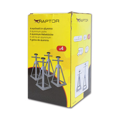 Alu Jacks RAPTOR • 4 pz