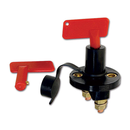 Staccabatteria con chiave estraibile • 100 A