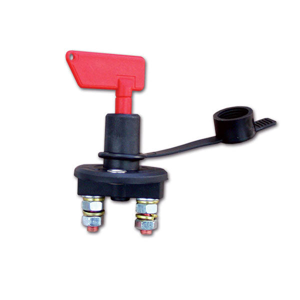 Staccabatteria con chiave estraibile • 100 A