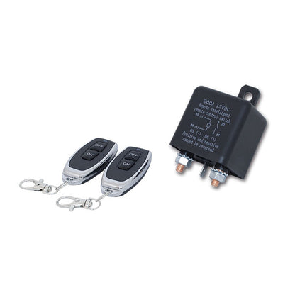 Staccabatteria 200 A • controllo remoto