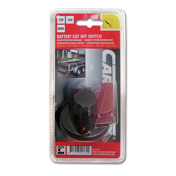 Staccabatteria con cappuccio e 2 chiavi • 300 A