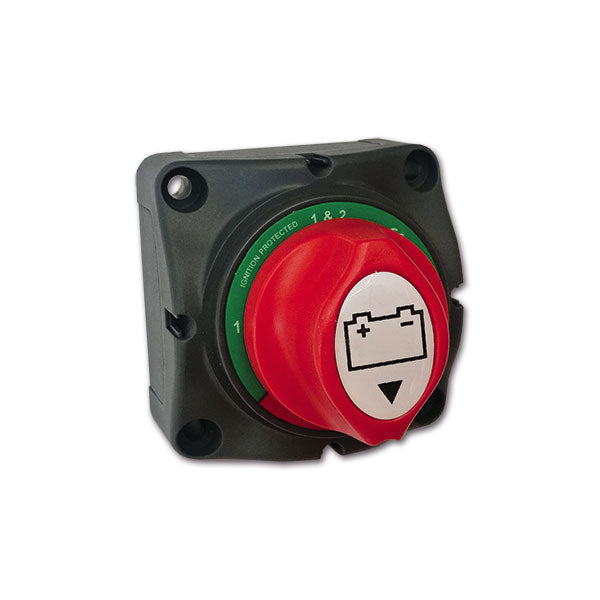 Selettore staccabatteria con manopola • 300 A • blister