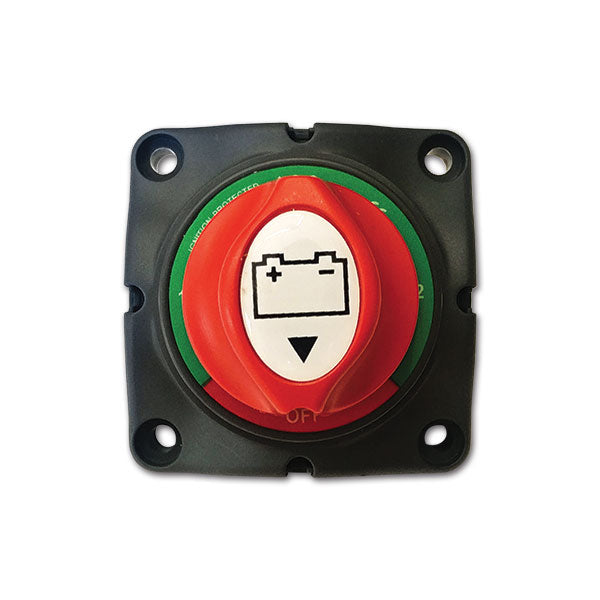 Selettore staccabatteria con manopola • 300 A • blister