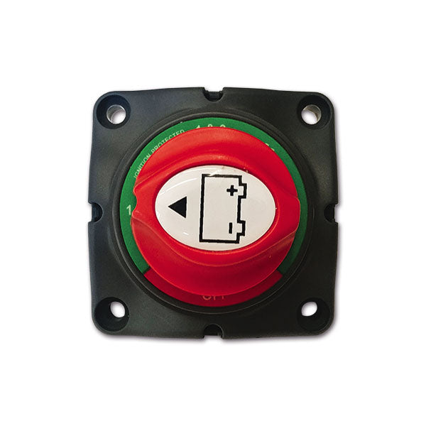 Selettore staccabatteria con manopola • 300 A • blister