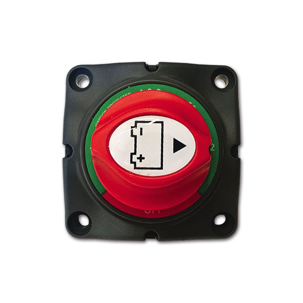 Selettore staccabatteria con manopola • 300 A • blister