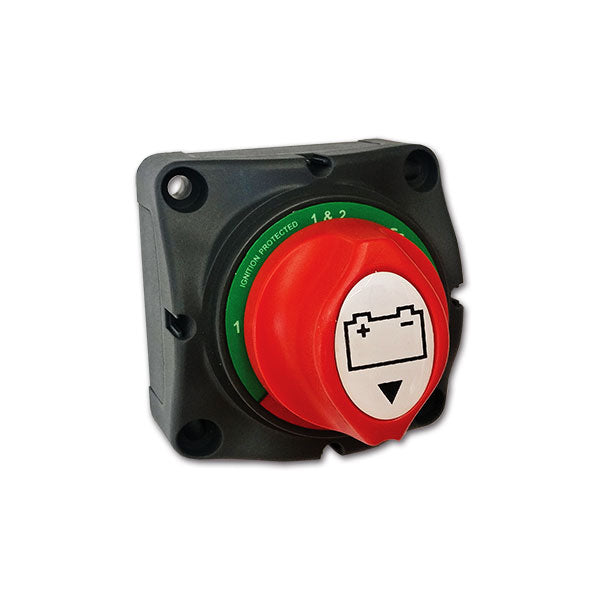 Selettore staccabatteria con manopola • 300 A