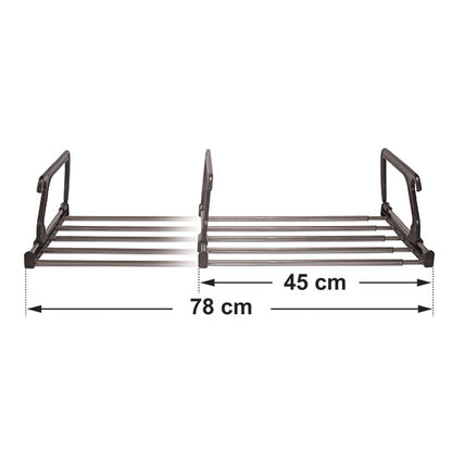Stendibiancheria telescopico KEEP CAMP