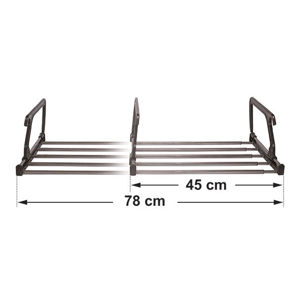 Stendibiancheria telescopico KEEP CAMP
