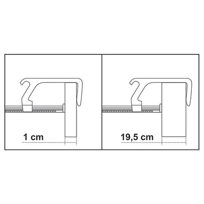 Stendibiancheria telescopico KEEP CAMP