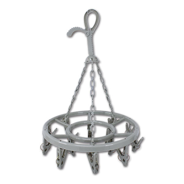 Stendibiancheria girevole con catenelle