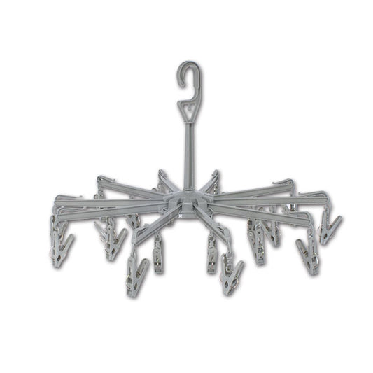 Stendibiancheria girevole con gancio