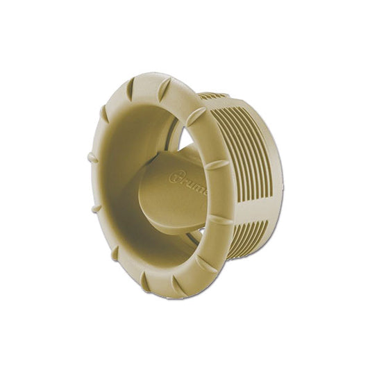 Bocchetta orientabile beige • 65 mm