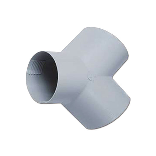 Raccordo Y grigio agata • Ø 65 mm