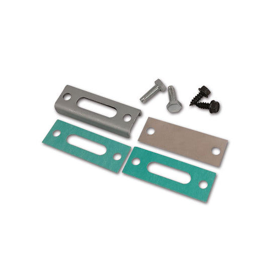 Vetro di mica ispezione fiamma • 42 x 15 mm