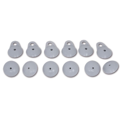 Bottoni fissa stuoia • 6 pezzi blister