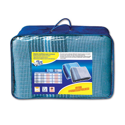 Stuoia blu chiaro 300 gr • 250 x 400 cm