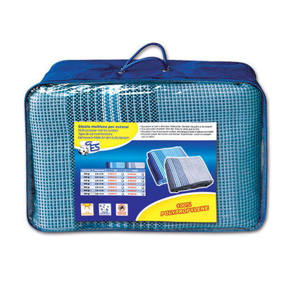 Stuoia blu chiaro 300 gr • 250 x 400 cm