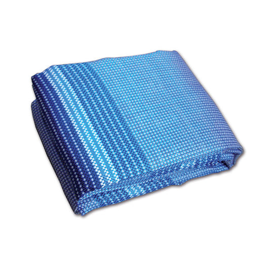 Stuoia blu chiaro 500 gr • 250 x 400 cm