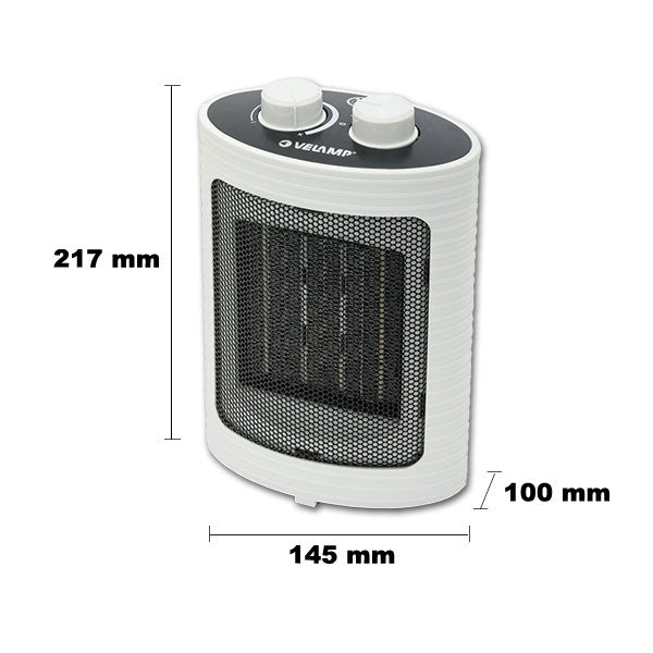 Stufa ceramica • 220 V • 750/1500 W