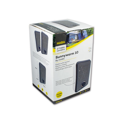 Stufa elettrica • 220 V • 600 W
