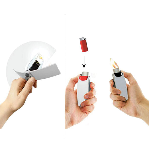 SUNCASE GEAR - gelbes Solarfeuerzeug