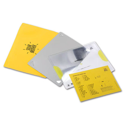 ADVENTURE KIT - accendifuoco e specchio