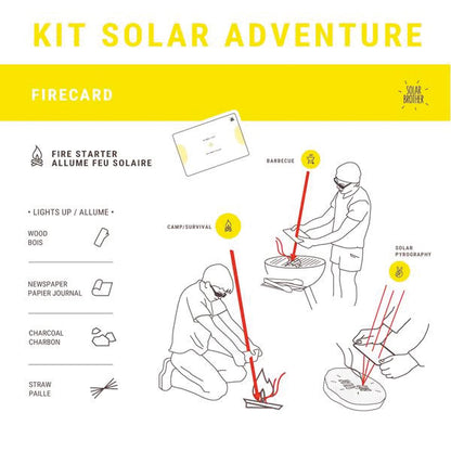 ADVENTURE KIT - accendifuoco e specchio